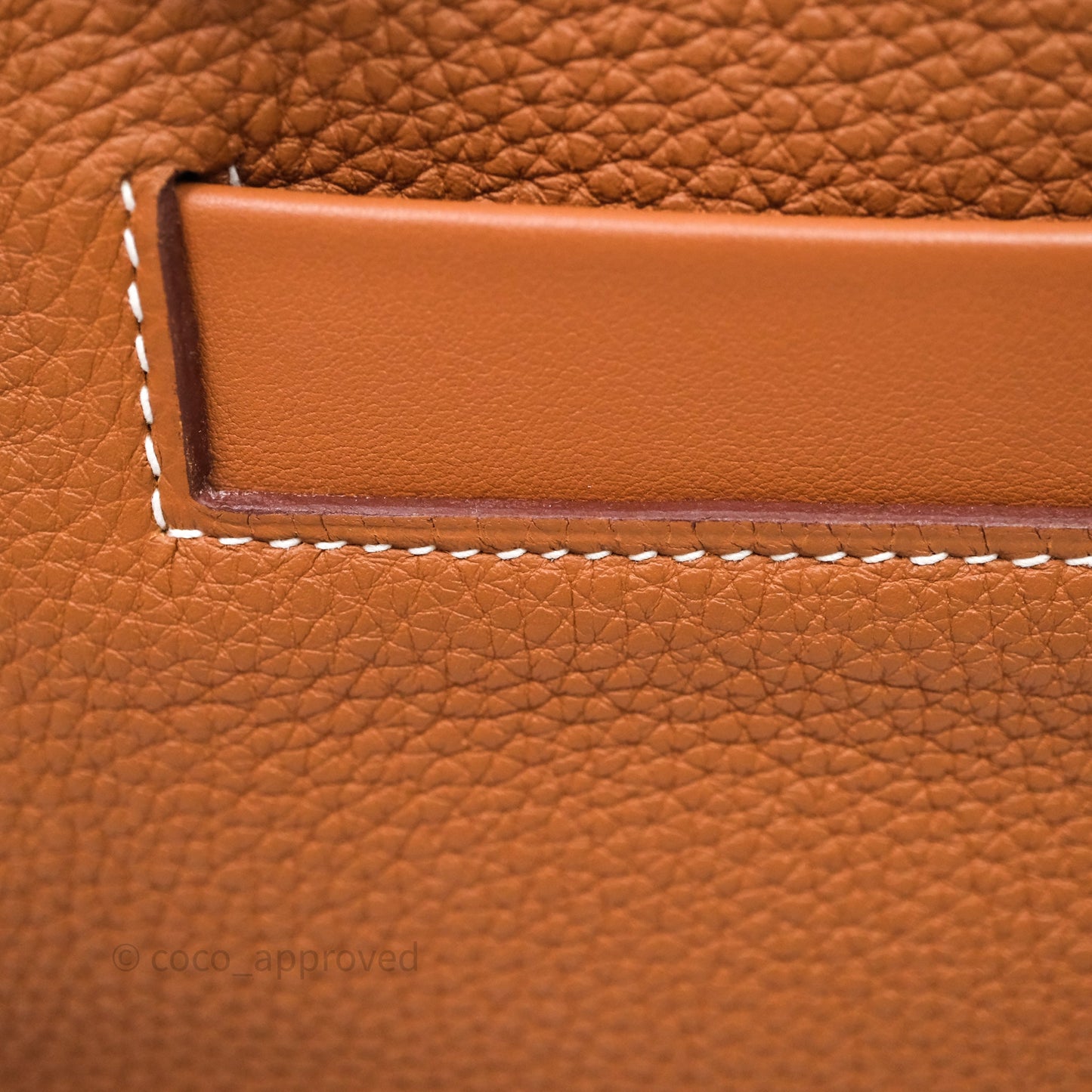 Hermès 24/24 29 Gold Togo/Swift Gold Hardware