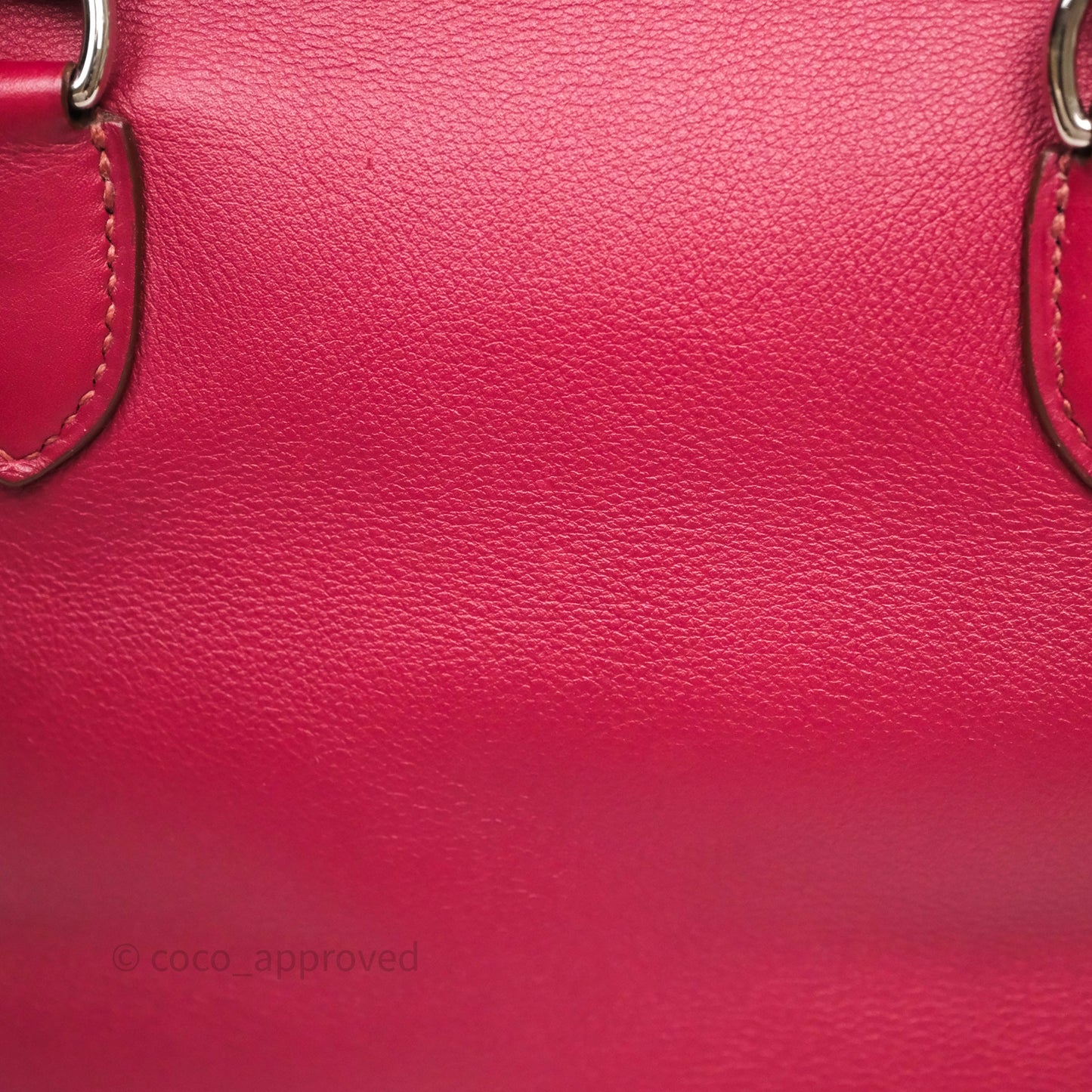 Hermès ToolBox 20 Rubis B5 Swift Palladium Hardware