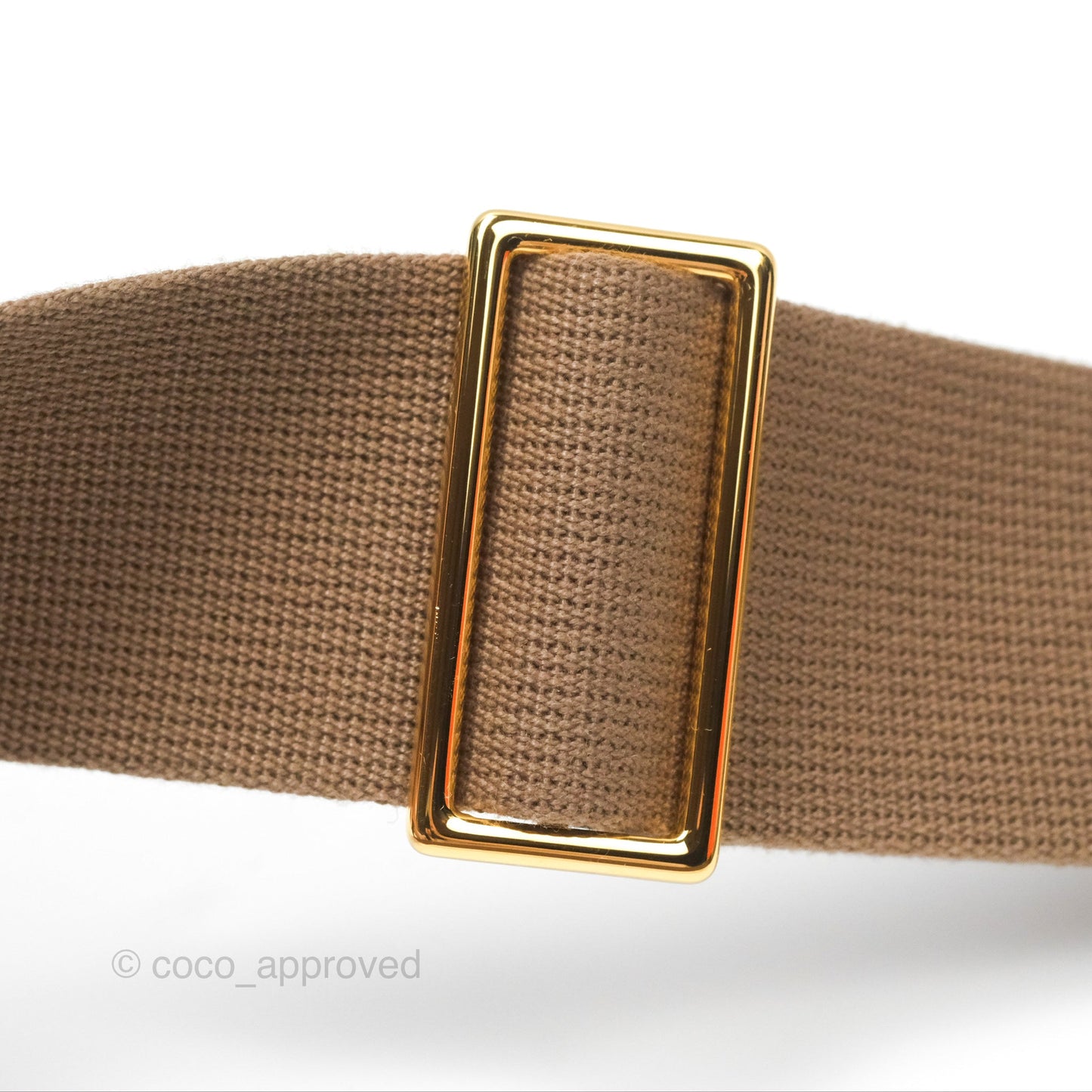 Hermès Geta Bag Etoupe Chevre Mysore Gold Hardware
