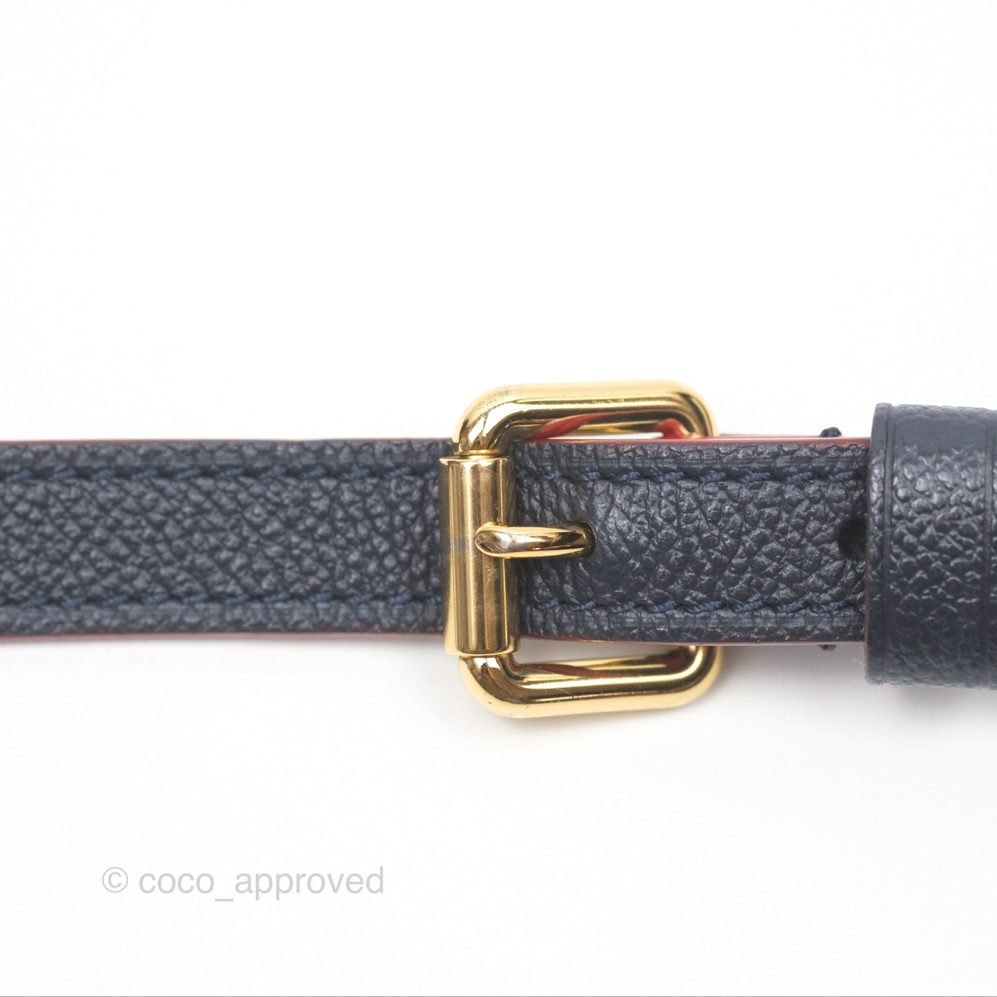 Louis Vuitton Empreinte Pochette Metis Marine Rouge