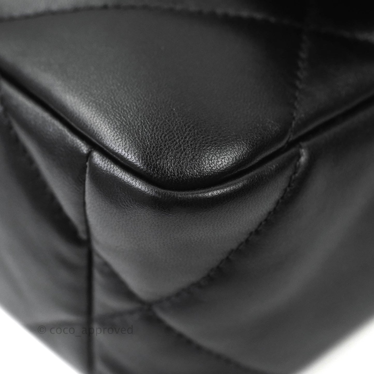 Chanel 19 Small Black Mixed Hardware