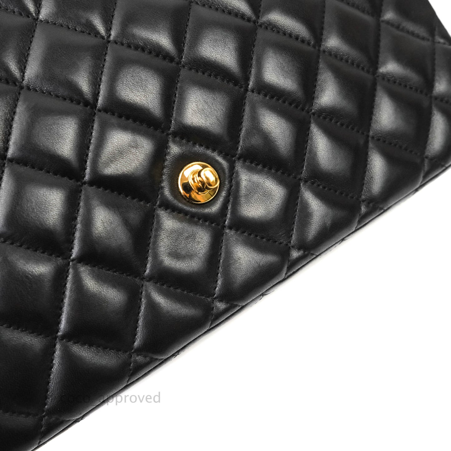 Chanel Jumbo Single Flap Black Lambskin Gold Hardware⁣⁣