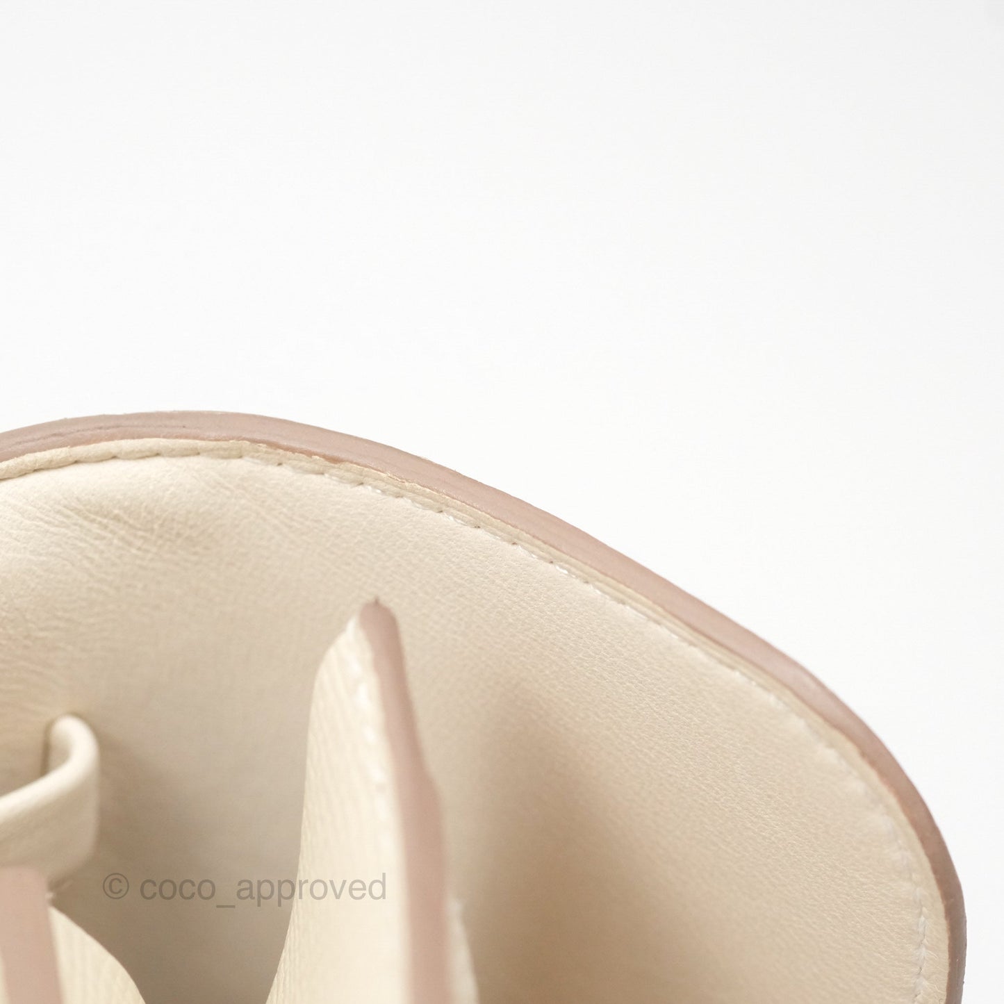 Hermès Constance Long To Go Wallet Craie 10 Epsom Gold Hardware