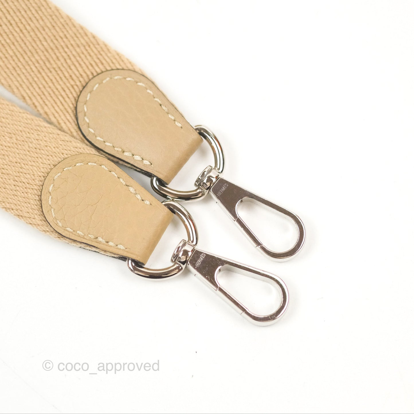 Hermès Mini Evelyne 16 Trench Clemence Palladium Hardware
