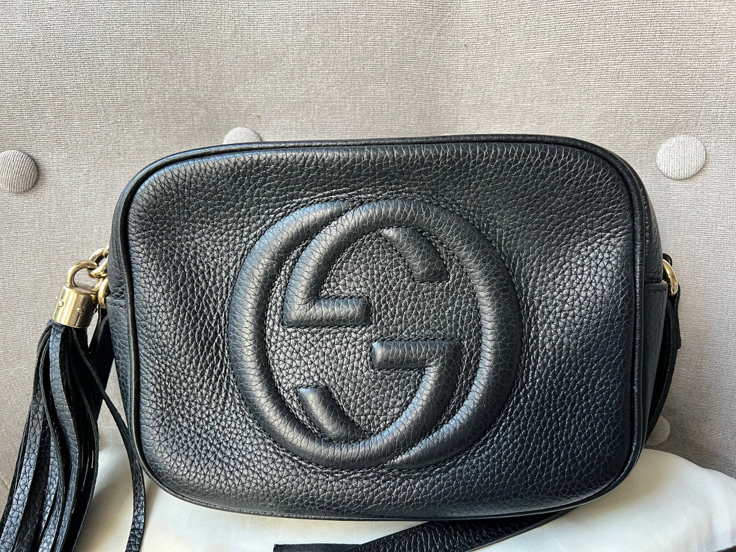 Luxury Gucci Trending 2025 Black Soho Disco