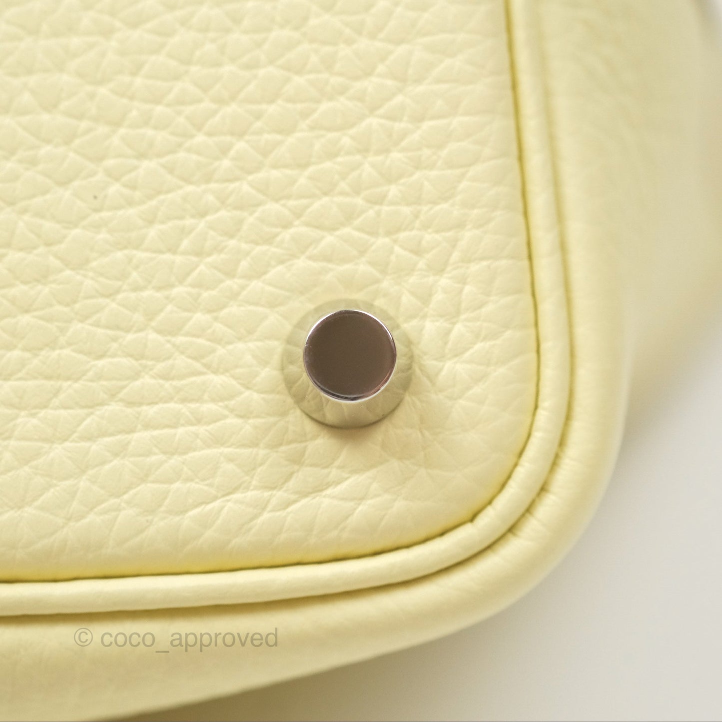 Hermès Picotin Lock 18 Jaune Milton I8 Clemence Palladium Hardware