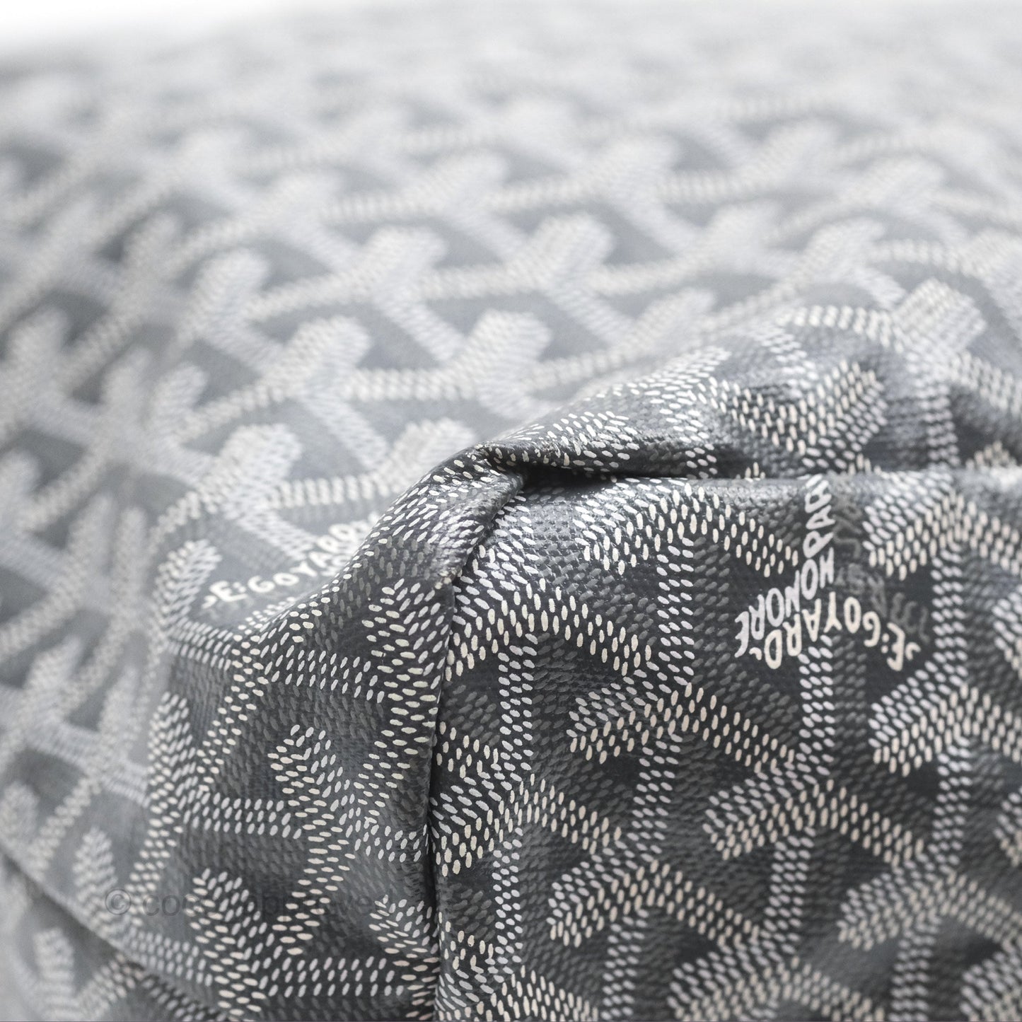 Goyard Bohème Hobo Bag Grey Goyardine Canvas
