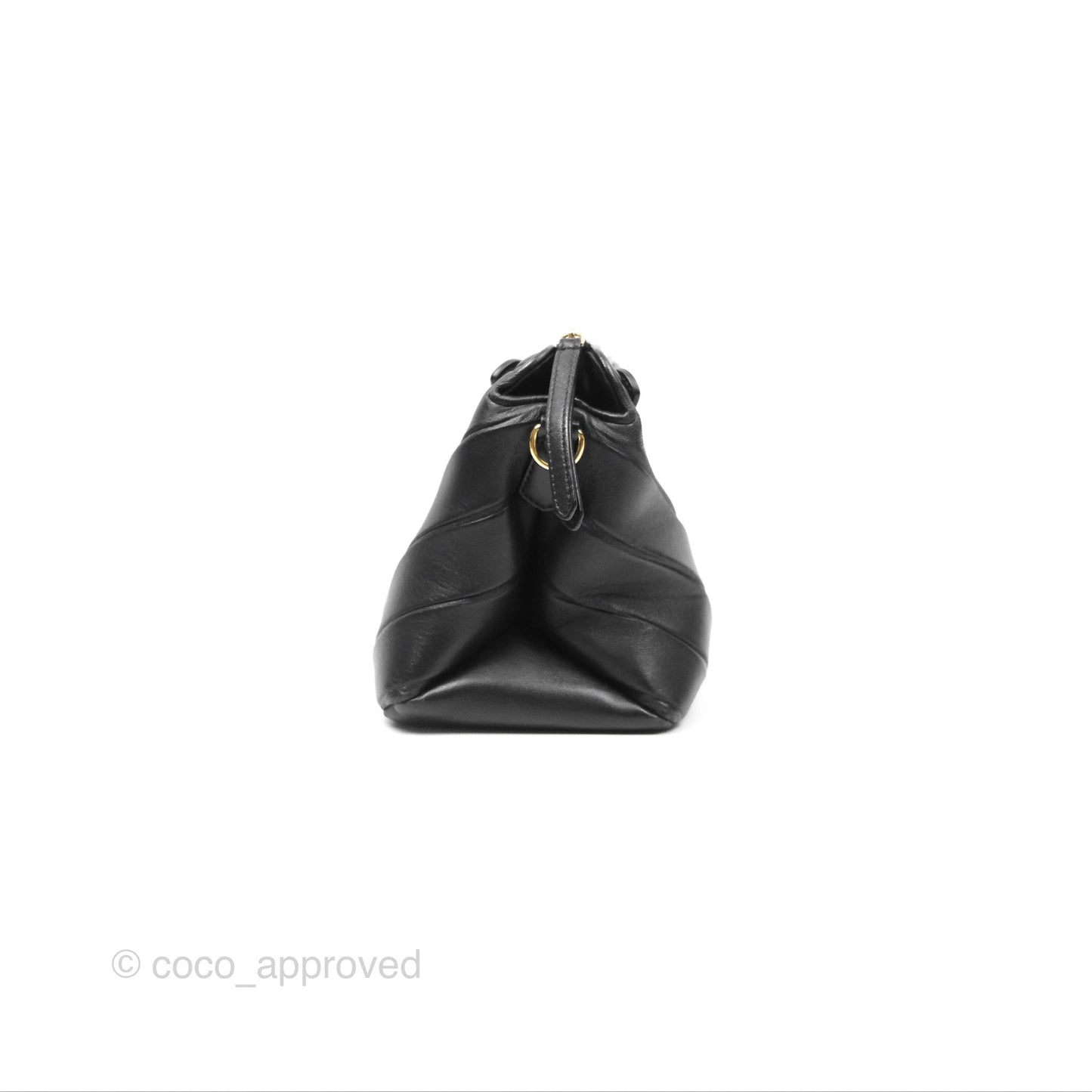 Fendi Medium By The Way Vit. Dolce Bag Black