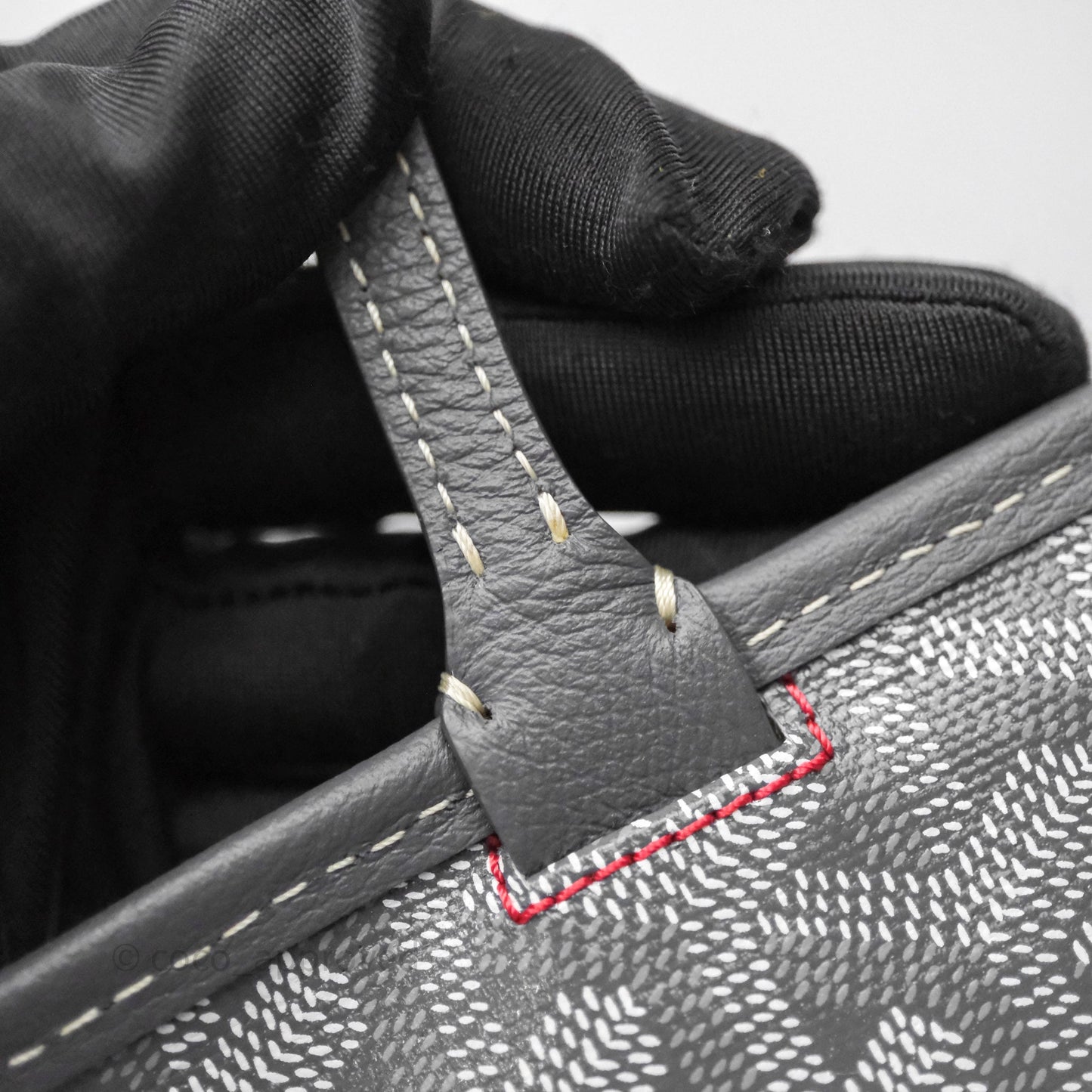 Goyard Artois Tote MM Goyardine Canvas⁣⁣⁣⁣⁣⁣⁣⁣⁣⁣⁣⁣⁣⁣⁣⁣⁣⁣⁣⁣ Grey