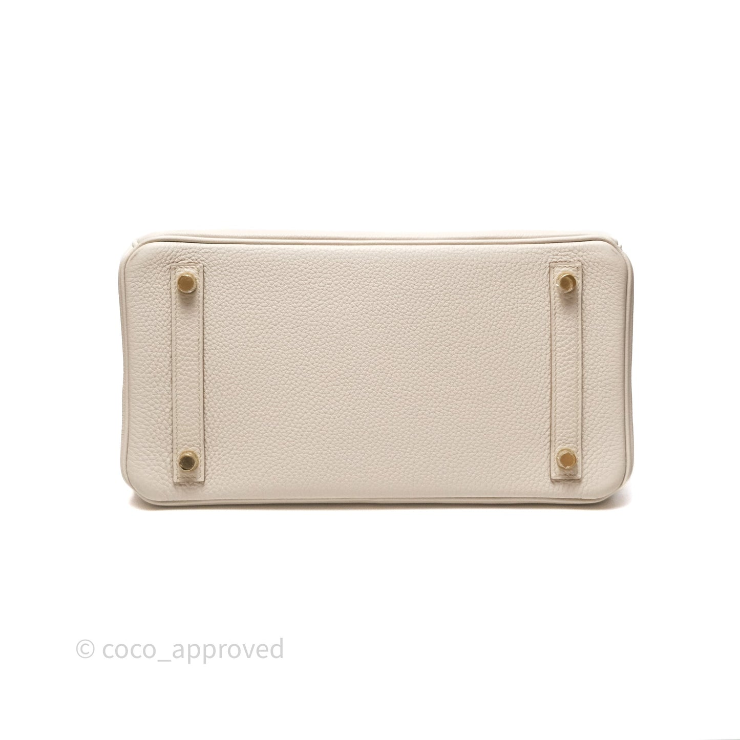 Hermès Birkin 30 Retourne Beton 8L Togo Gold Hardware