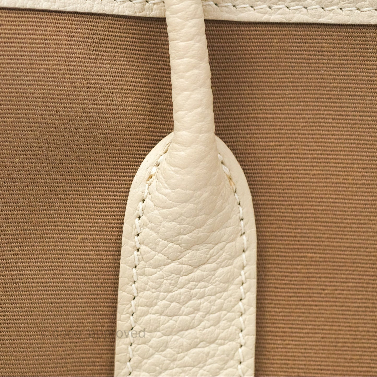 Hermes Garden Party 30 Etoupe 18 Canvas Craie 10