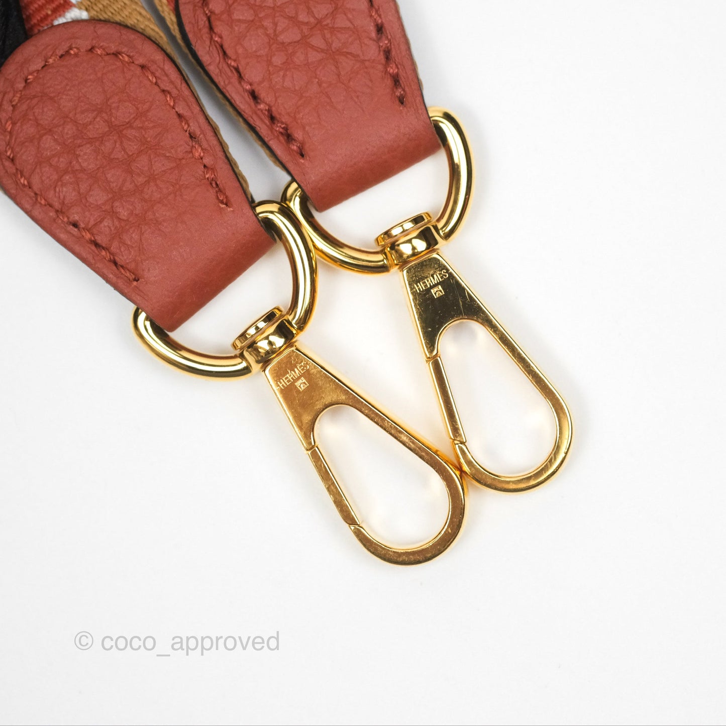 Hermès Mini Evelyne 16 Cuivre Clemence Gold Hardware