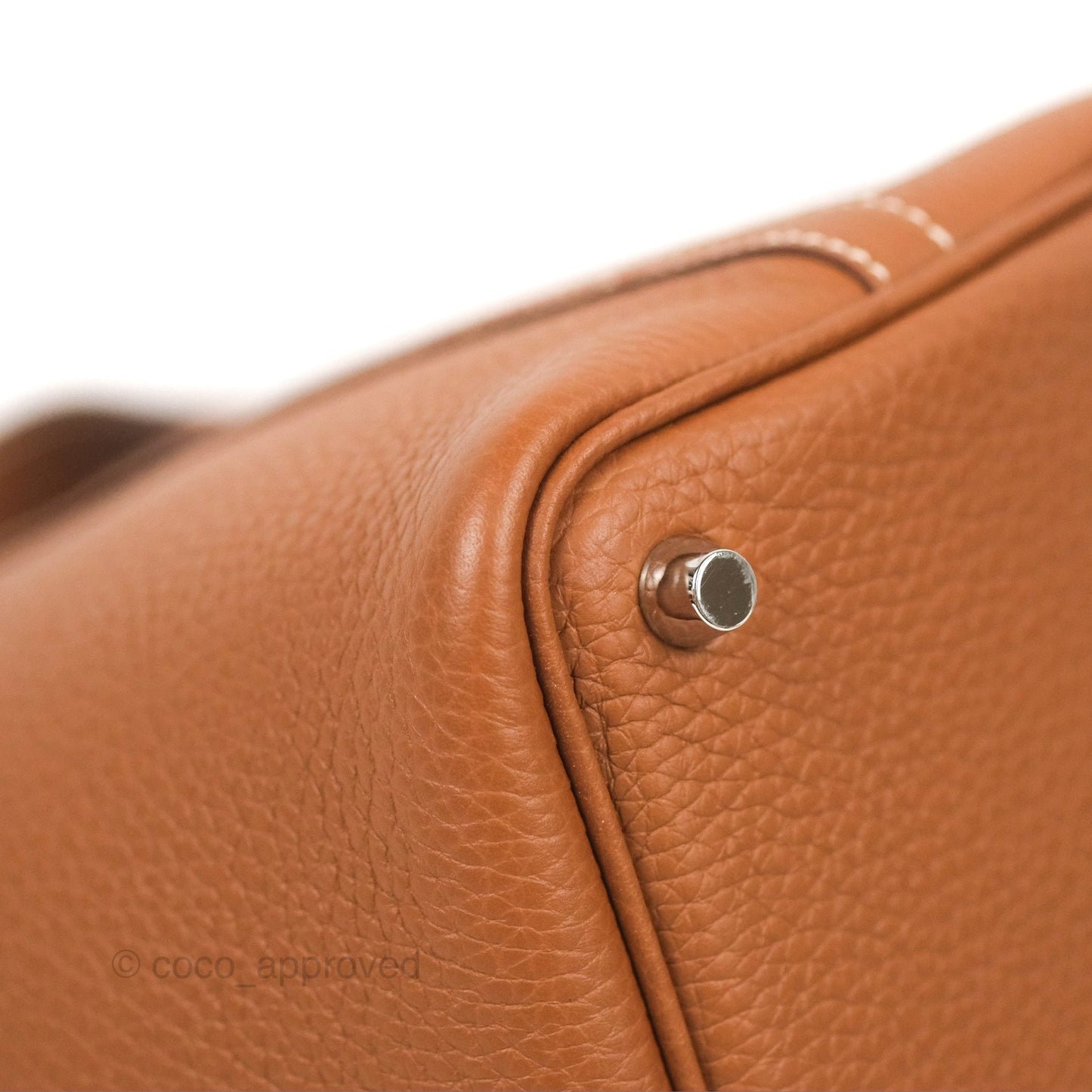 Hermès Picotin Lock 18 Gold Taurillon Clemence Palladium Hardware