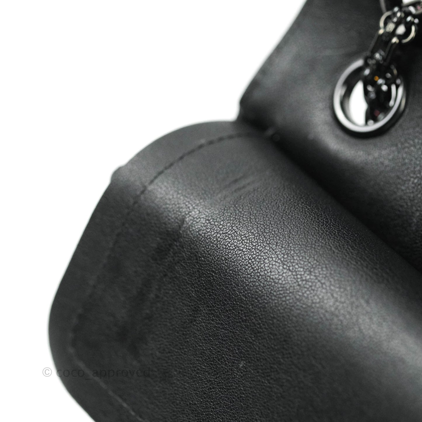 Chanel Reissue Chevron So Black Black Hardware 226