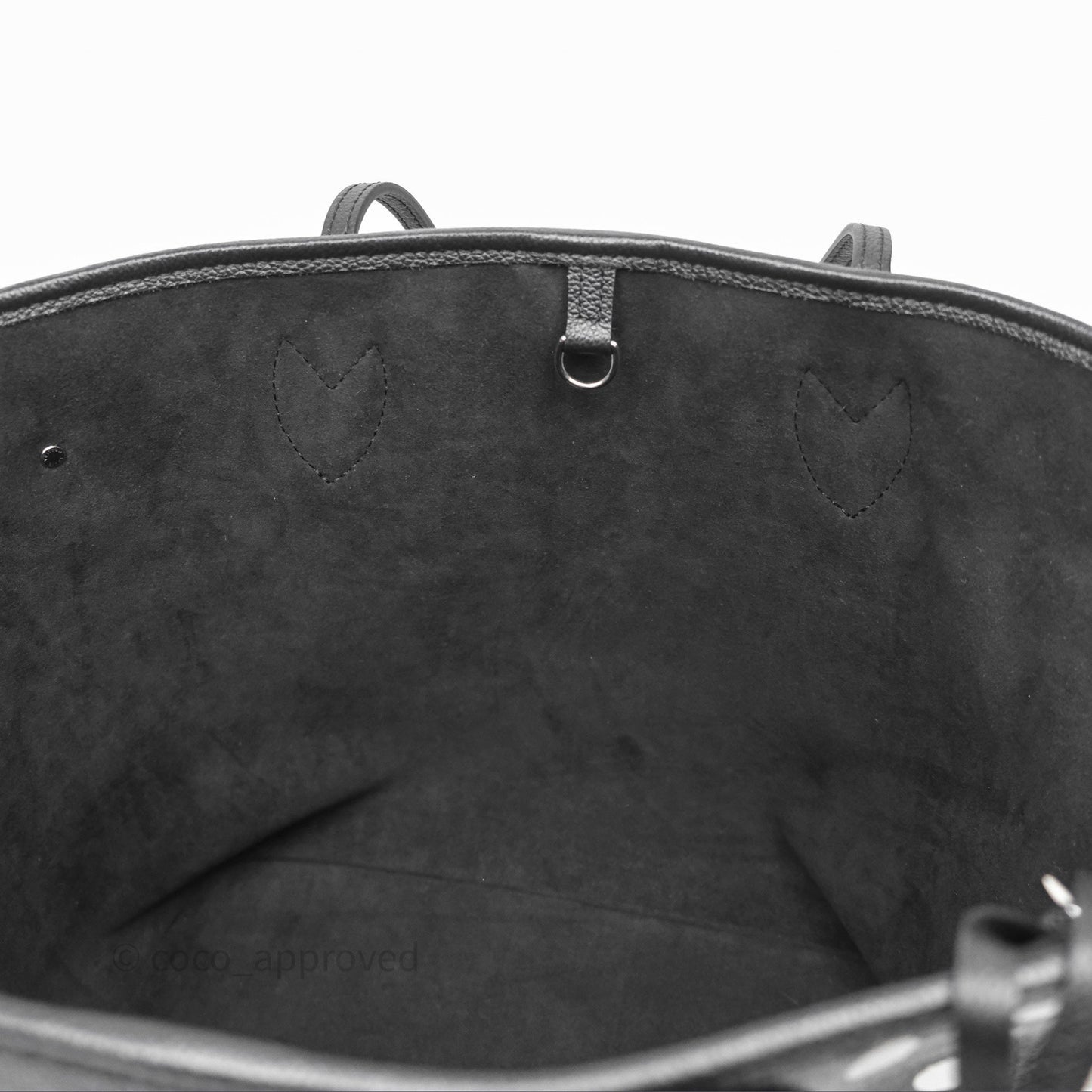 Louis Vuitton x Yayoi Kusama Neverfull MM Black/White