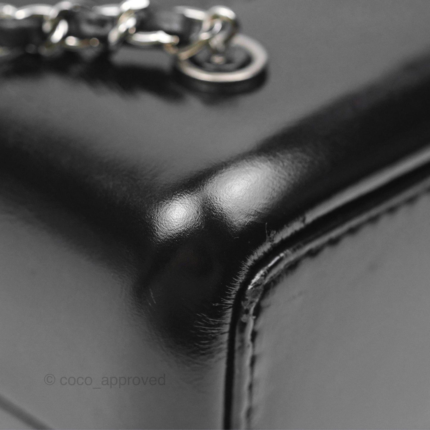 Chanel Small Gabrielle Backpack Black Aged Calfskin