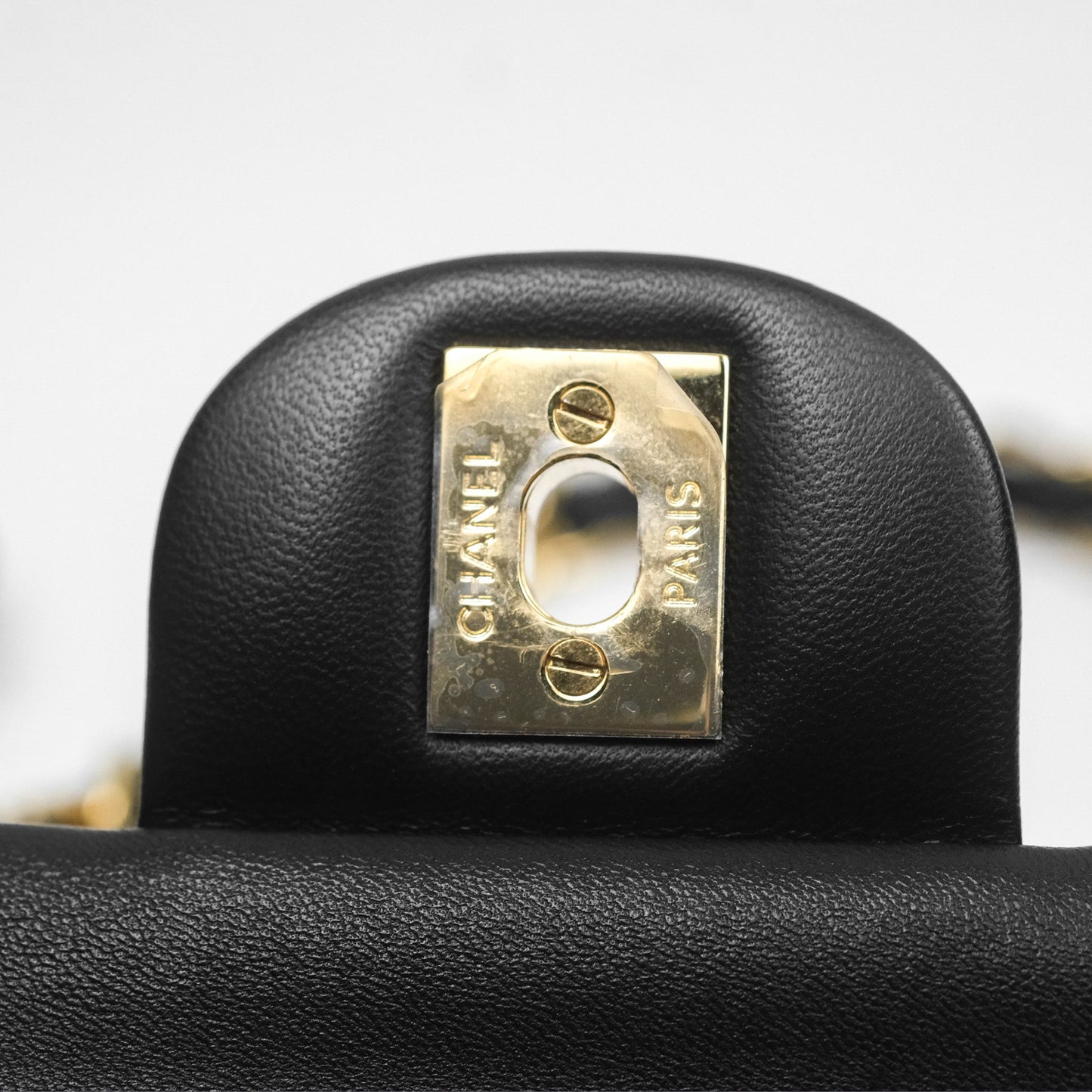 Chanel Small S/M Classic Flap Black Lambskin Gold Hardware