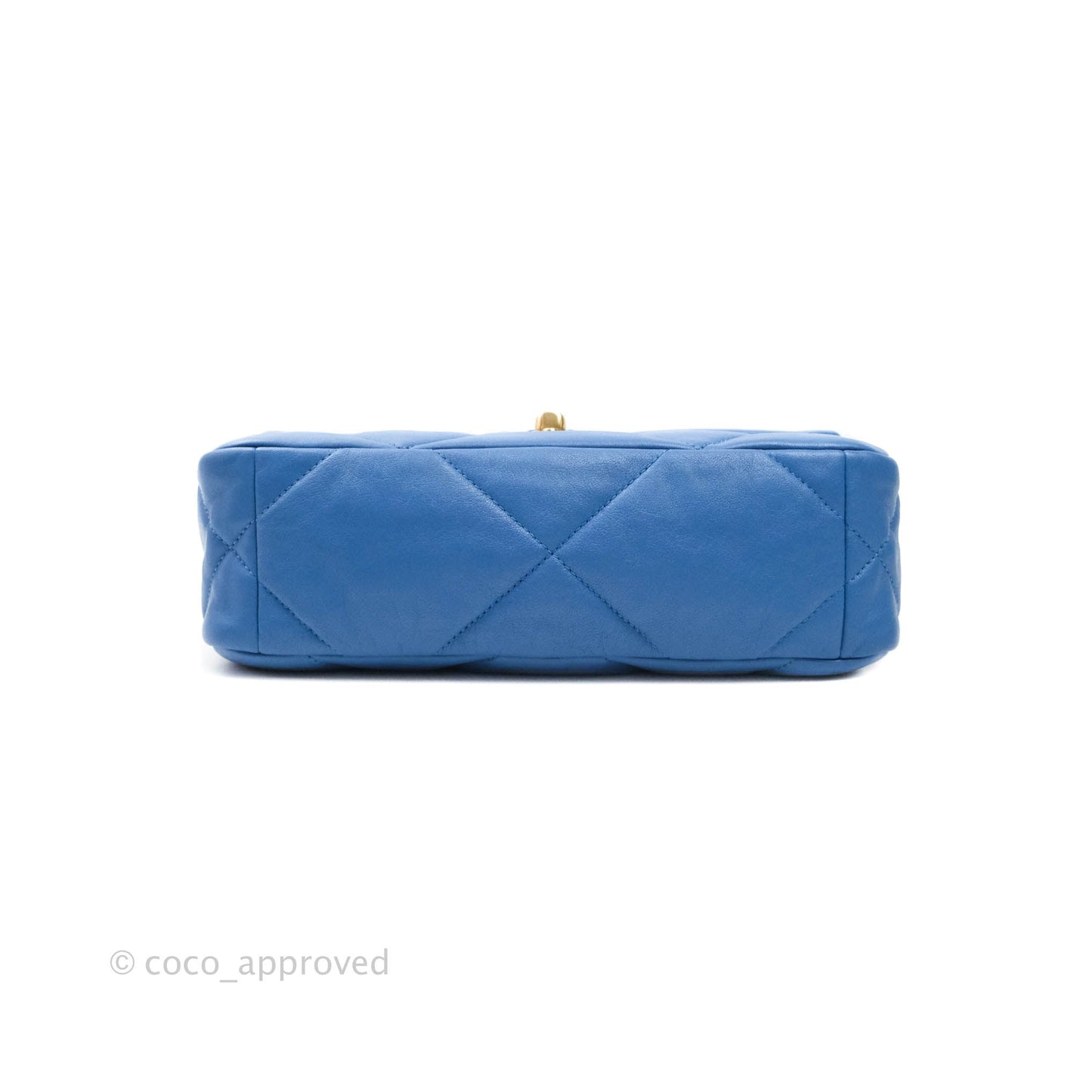 Chanel 19 Small Blue Mixed Hardware 20S