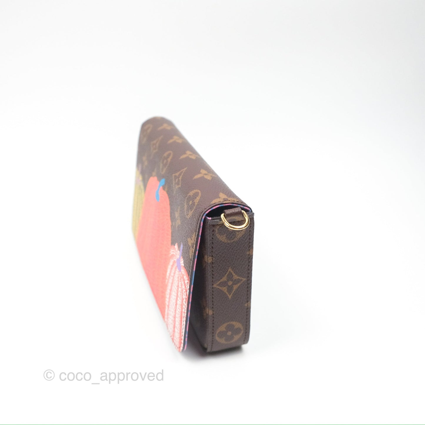 Louis Vuitton x Yayoi Kusama Félicie Pochette Monogram Canvas