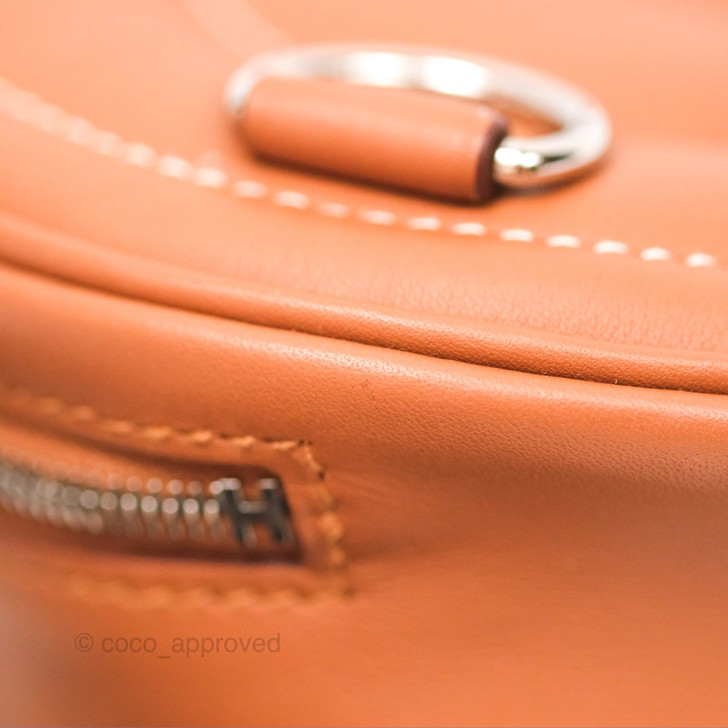 Hermes In-The-Loop Belt Bag Gold Swift