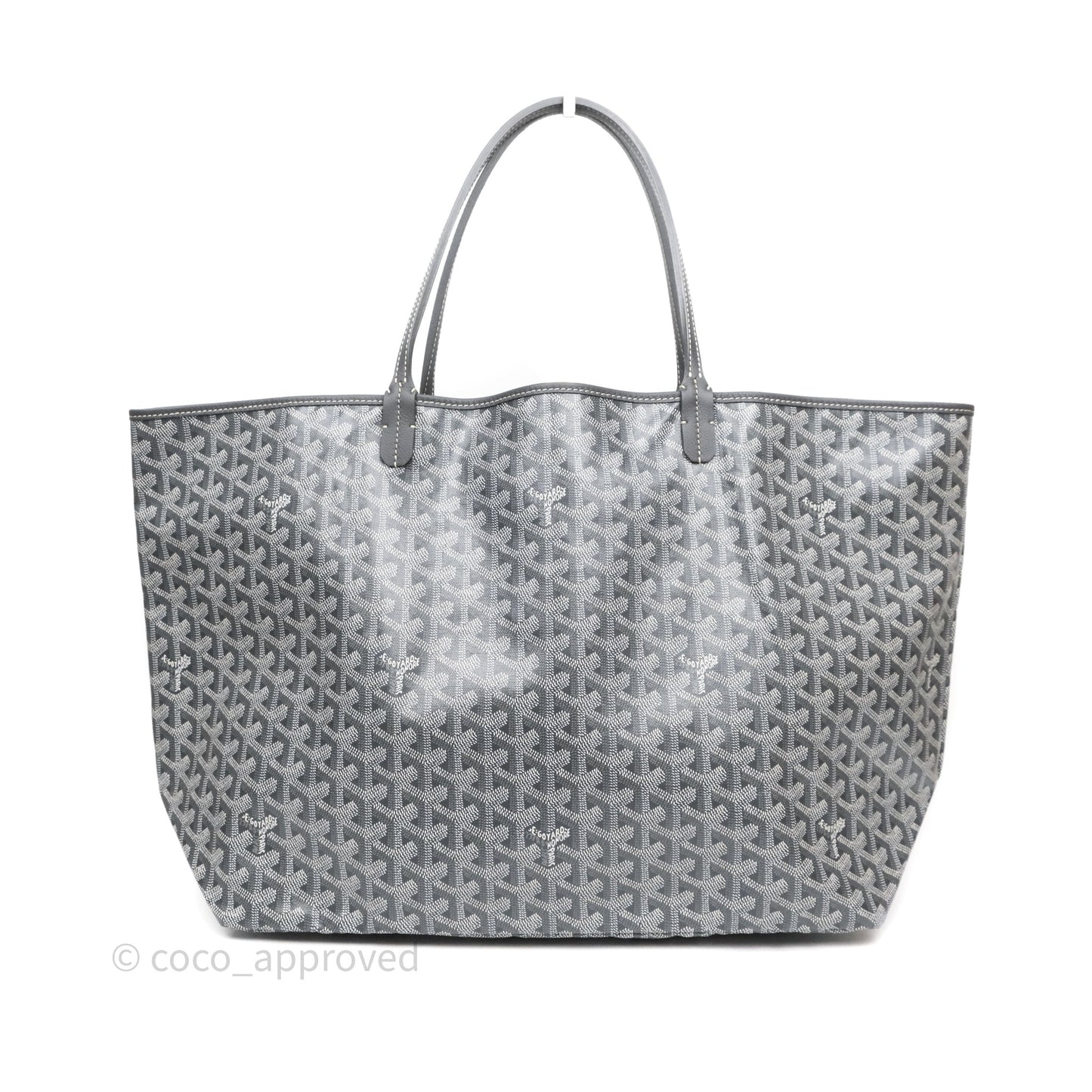 Goyard St. Louis Tote GM Grey