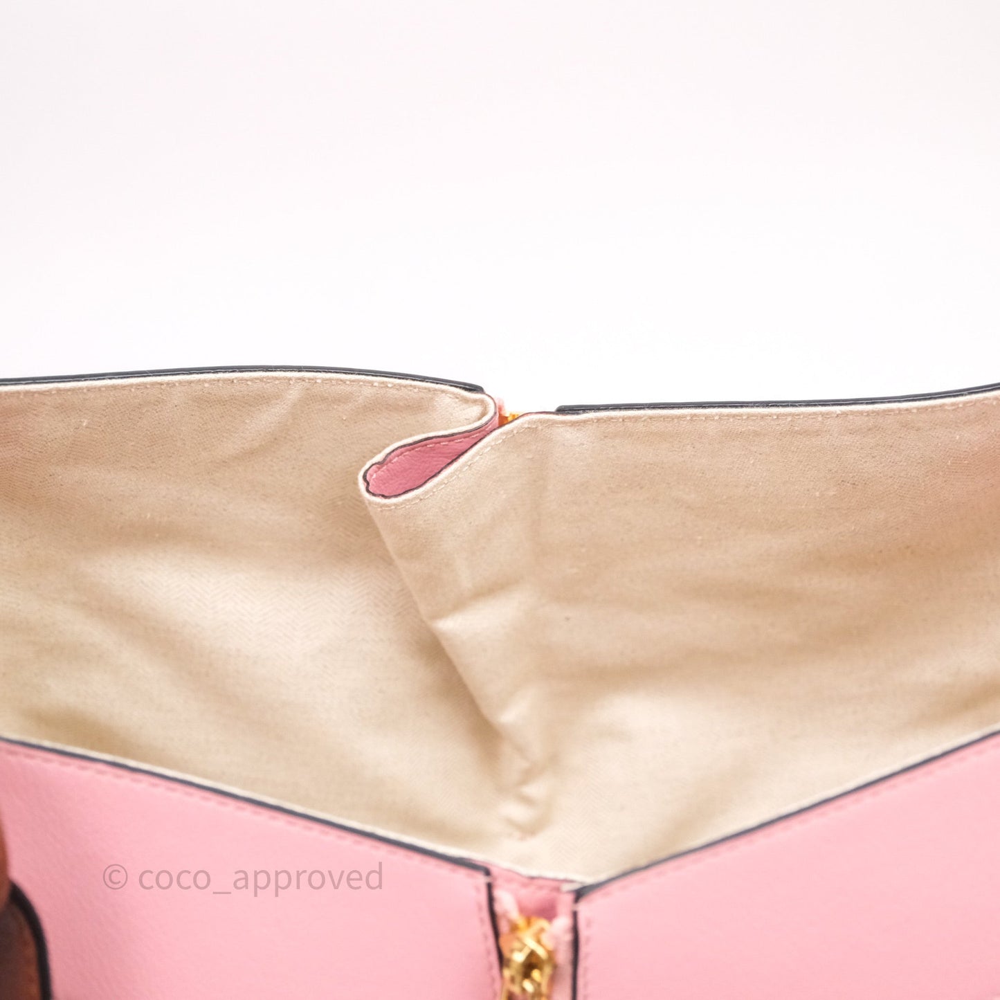 Loewe Small Hammock Shoulder Bag Pink Tan