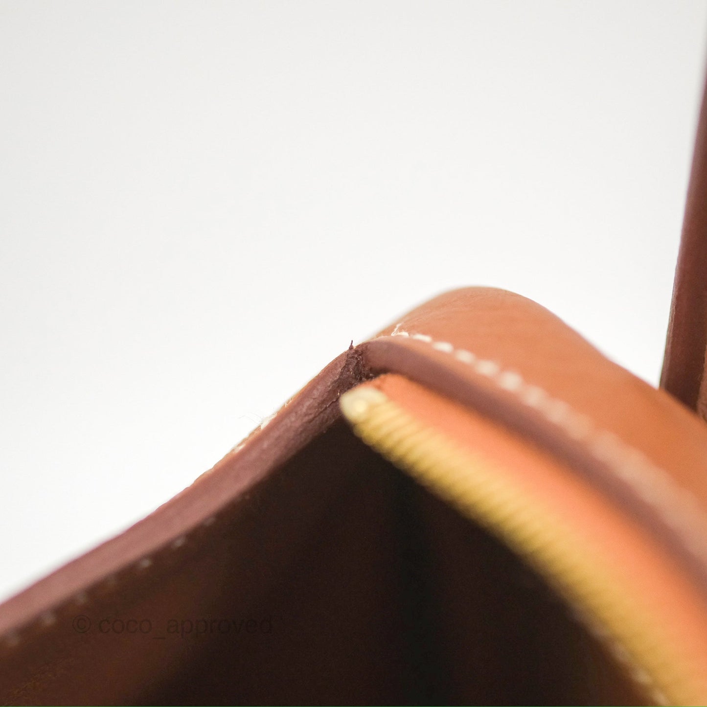 Hermès Mini Lindy 20 Gold Clemence Gold Hardware