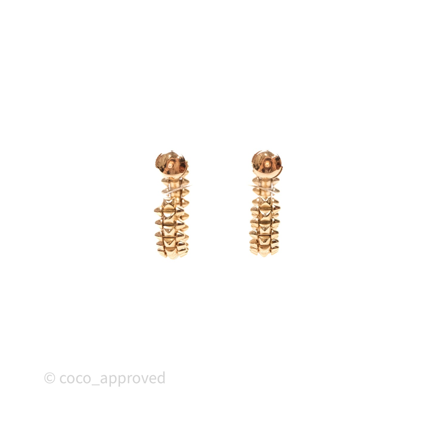 Cartier Clash de Cartier Earrings Small Mode Yellow Gold