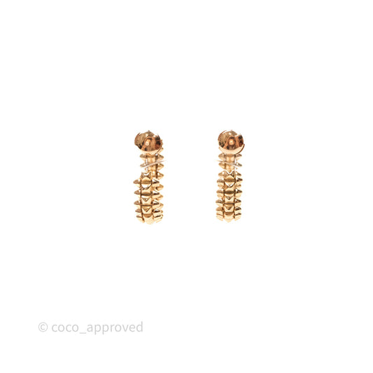 Cartier Clash de Cartier Earrings Small Mode Yellow Gold