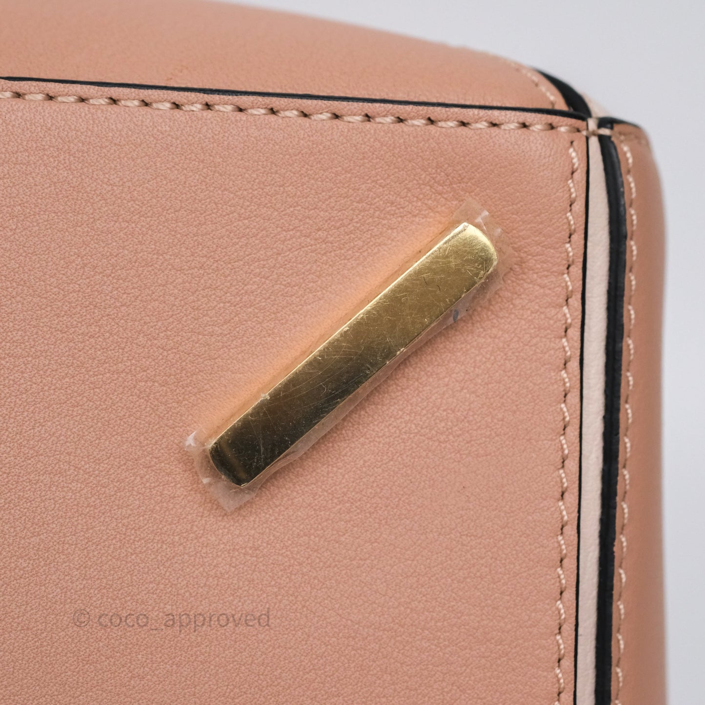 Loewe Medium Puzzle Bag Blush Pink Suede Calfskin