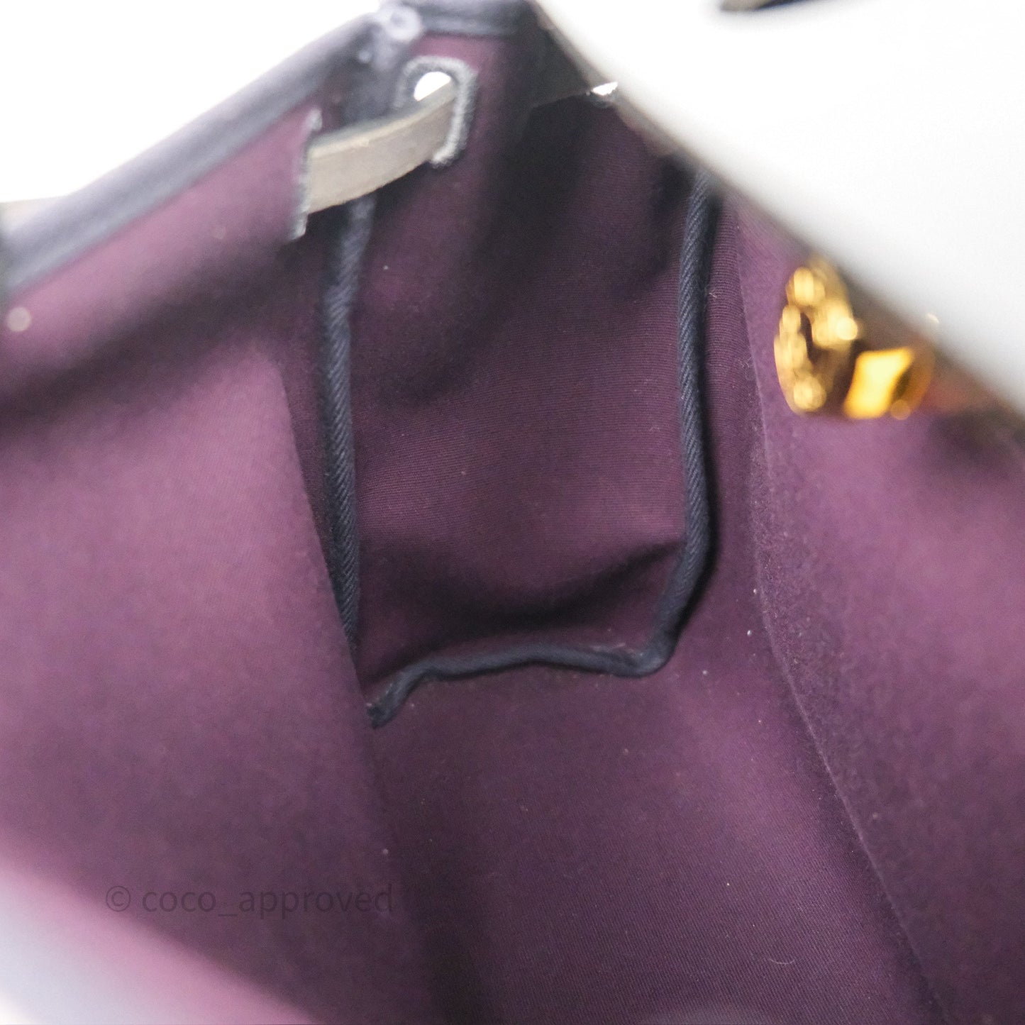 Hermès Herbag Zip 31 Retourne Cassis Bleu Indigo