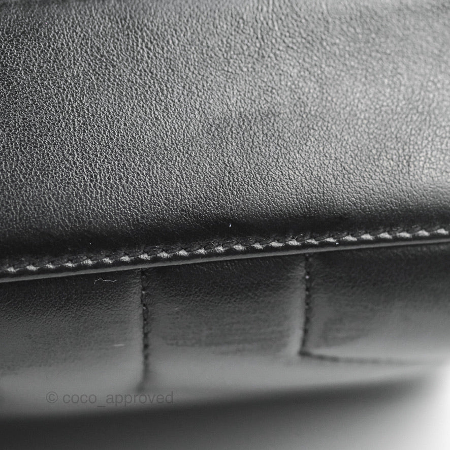 Saint Laurent Loulou Toy Quilted Leather Shoulder Bag Black
