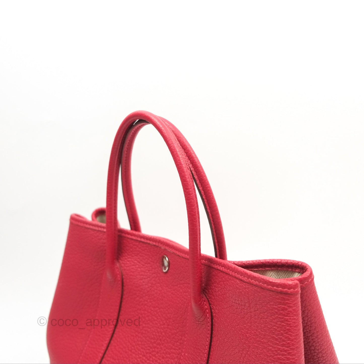 Hermès Garden Party 30 Framboise Negonda