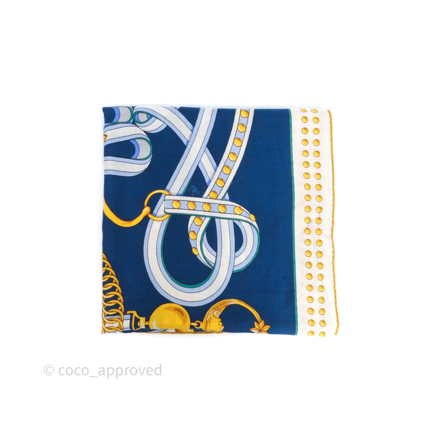 Hermès Cachemire Soie Grand Tralala Scarf 140CM