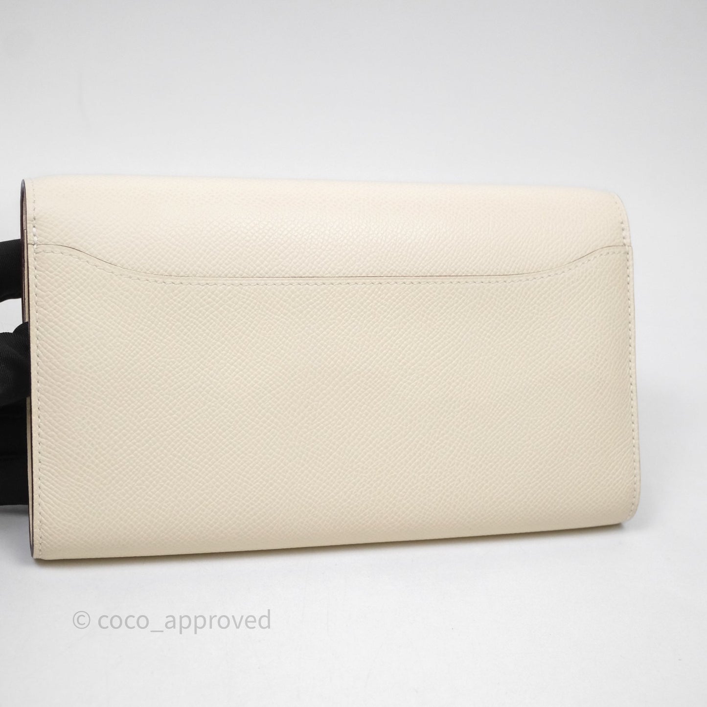 Hermès Constance To Go Wallet Nata I2 Epsom Palladium hardware