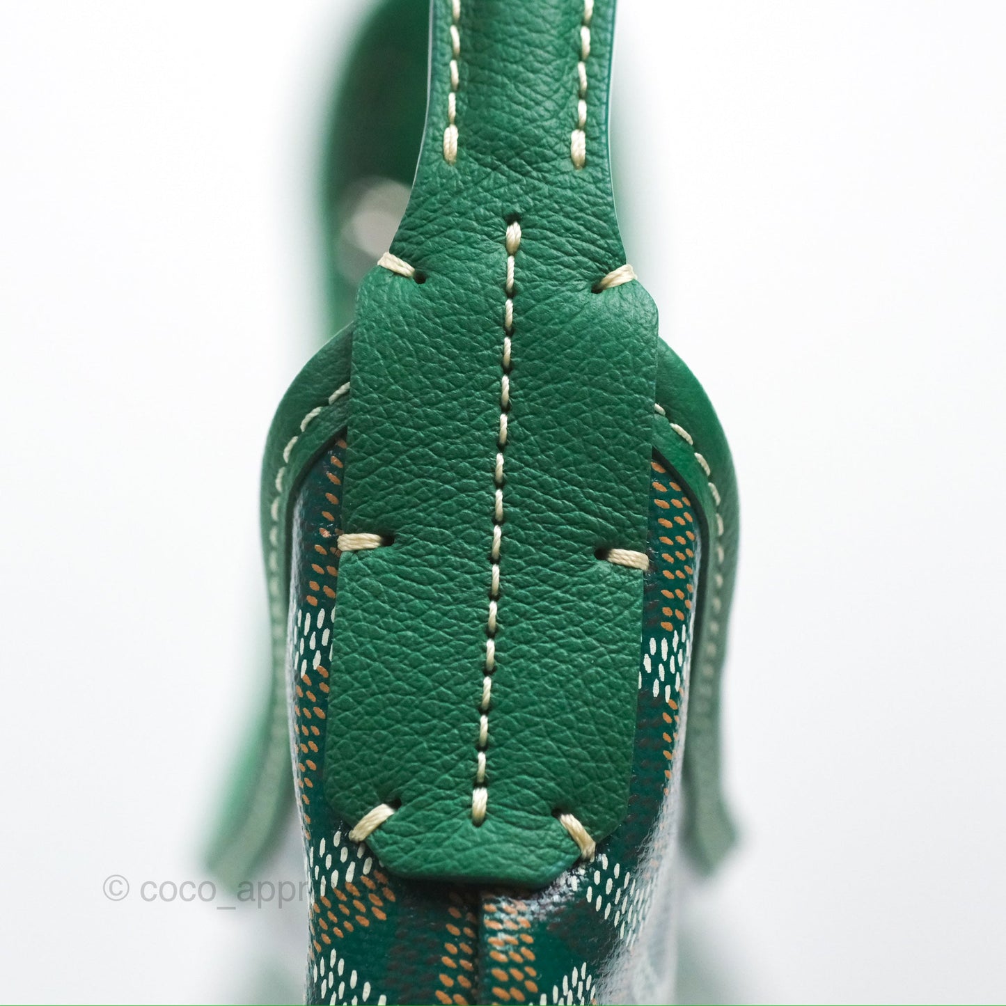 Goyard Bohème Hobo Bag Green Goyardine Canvas