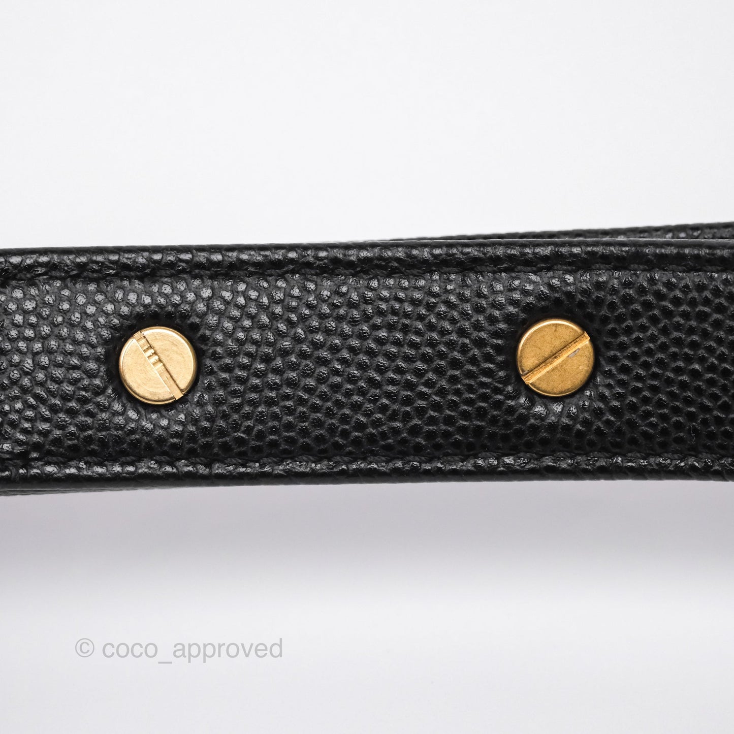 Chanel Medium Boy Quilted Black Caviar Aged Gold Hardware