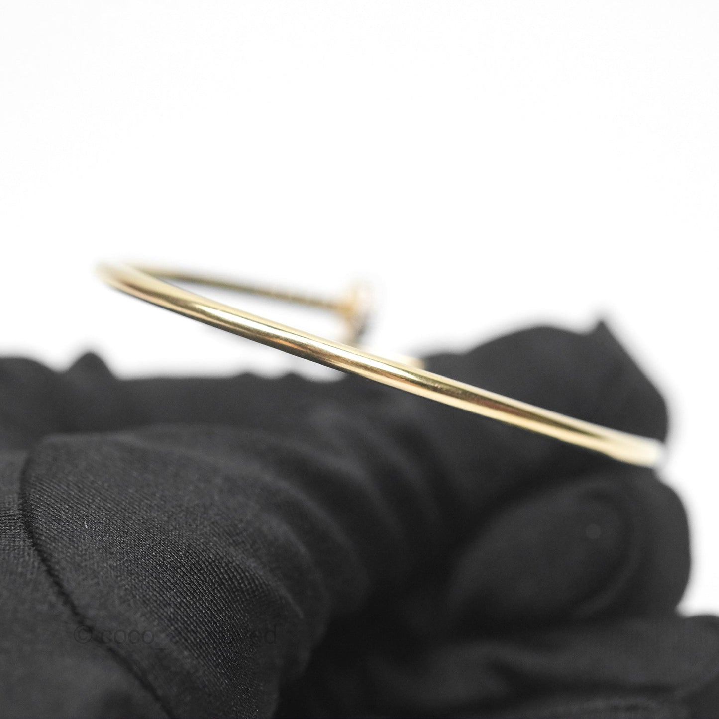 Cartier Small Juste Un Clou Bracelet 18K Yellow Gold Diamond