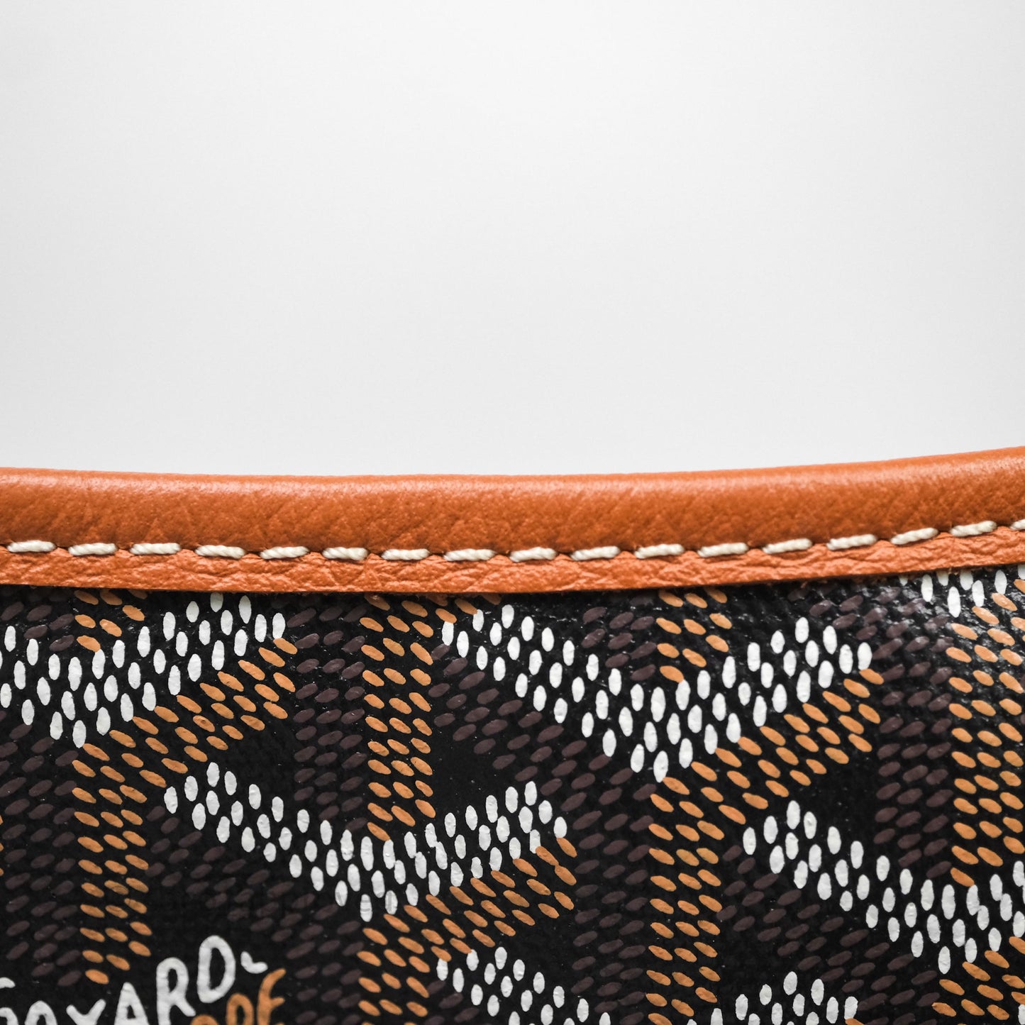Goyard Bohème Hobo Bag Black & Tan
