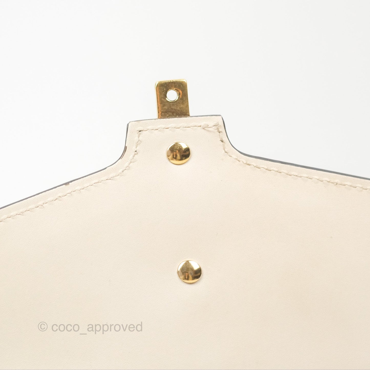 Gucci Calfskin Small Sylvie Shoulder Bag White