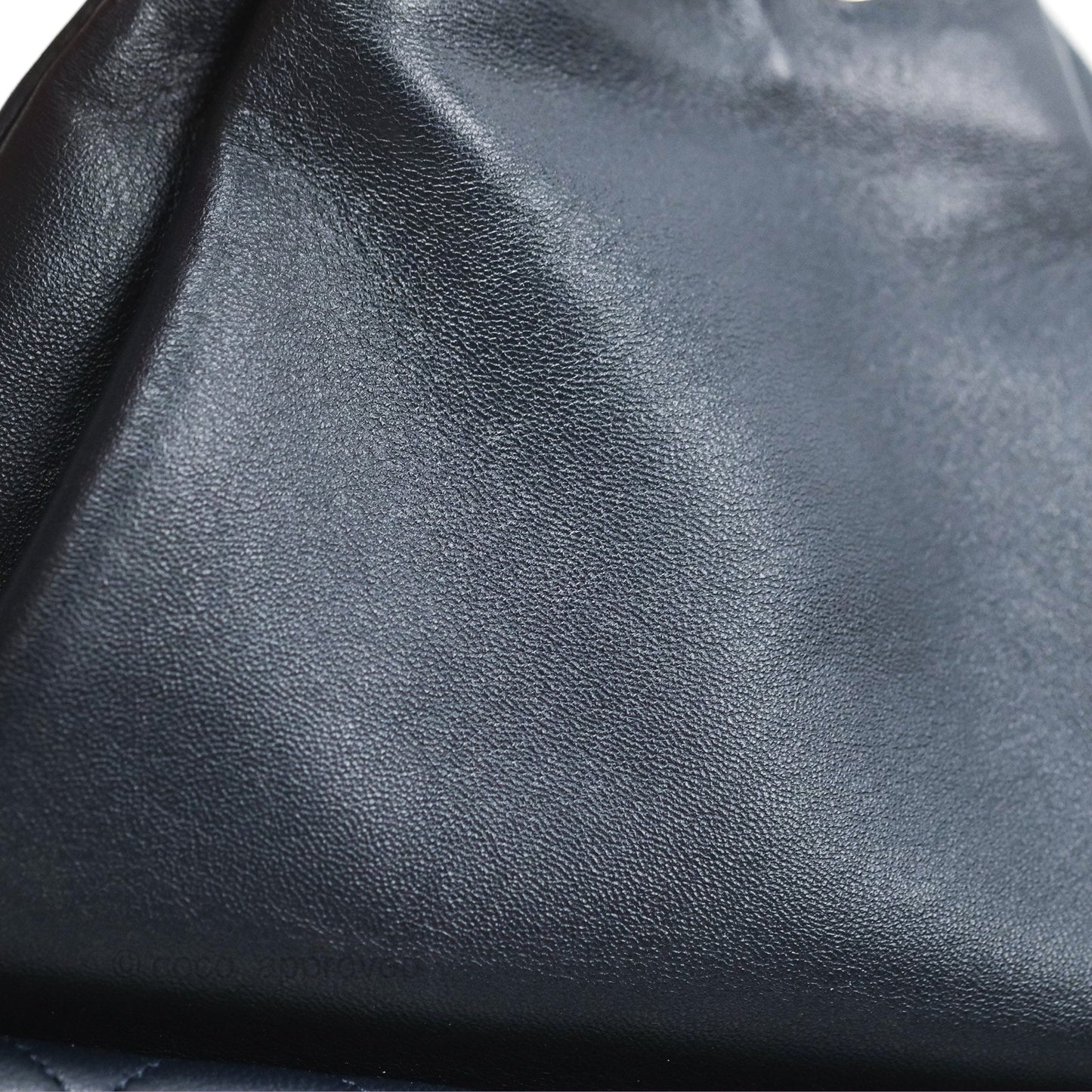 Chanel Small Seoul Backpack Navy Lambskin Gold Hardware