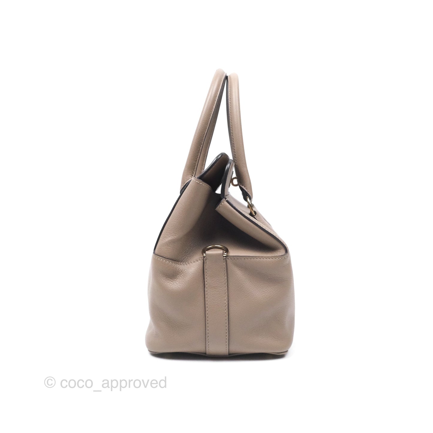 Hermès ToolBox 20 Gris Asphalte M8 Evercolor Gold Hardware