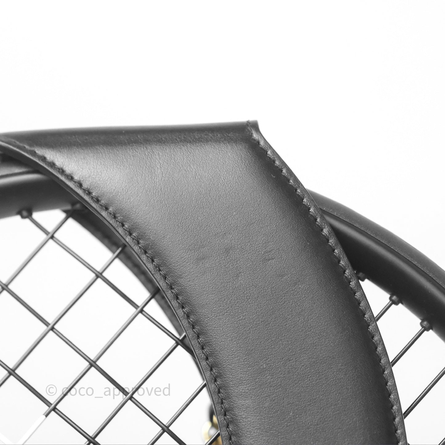 Chanel Tennis Racket with Black CC Case
