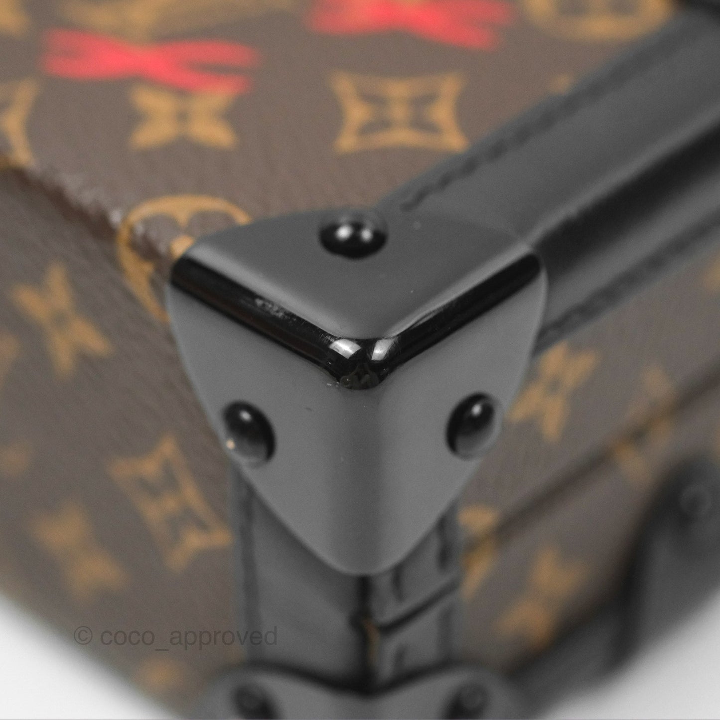 Louis Vuitton Monogram Petite Malle