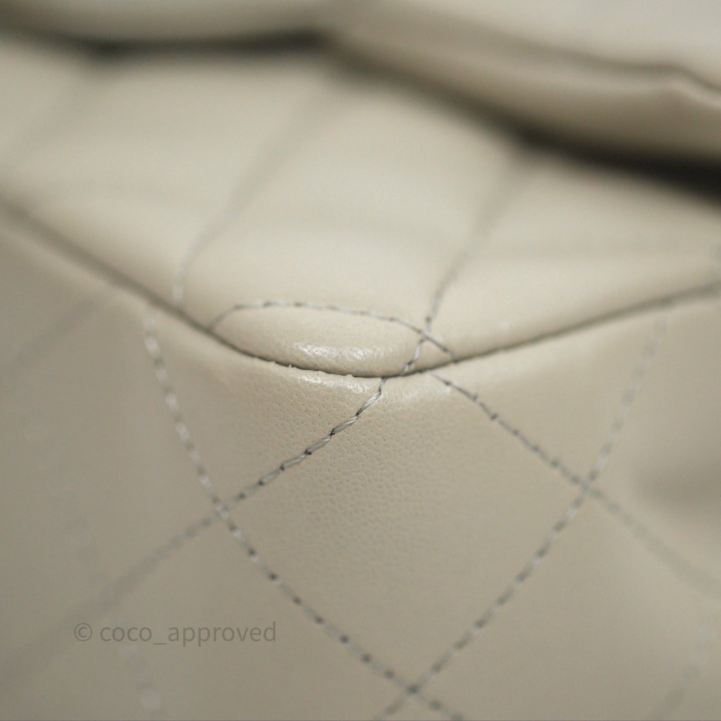 Chanel Mini Rectangular Quilted Sage Lambskin Gold Hardware