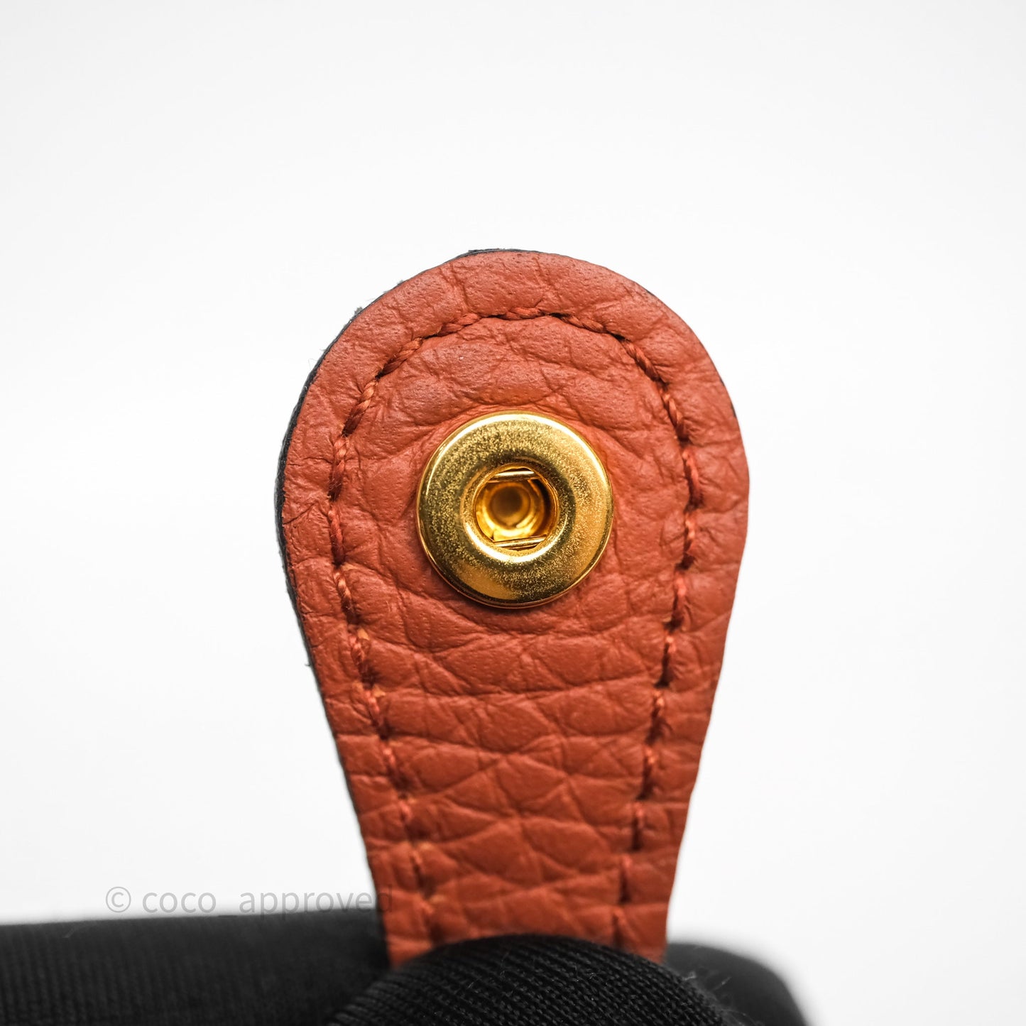 Hermès Mini Evelyne 16 Brick Clemence Gold Hardware