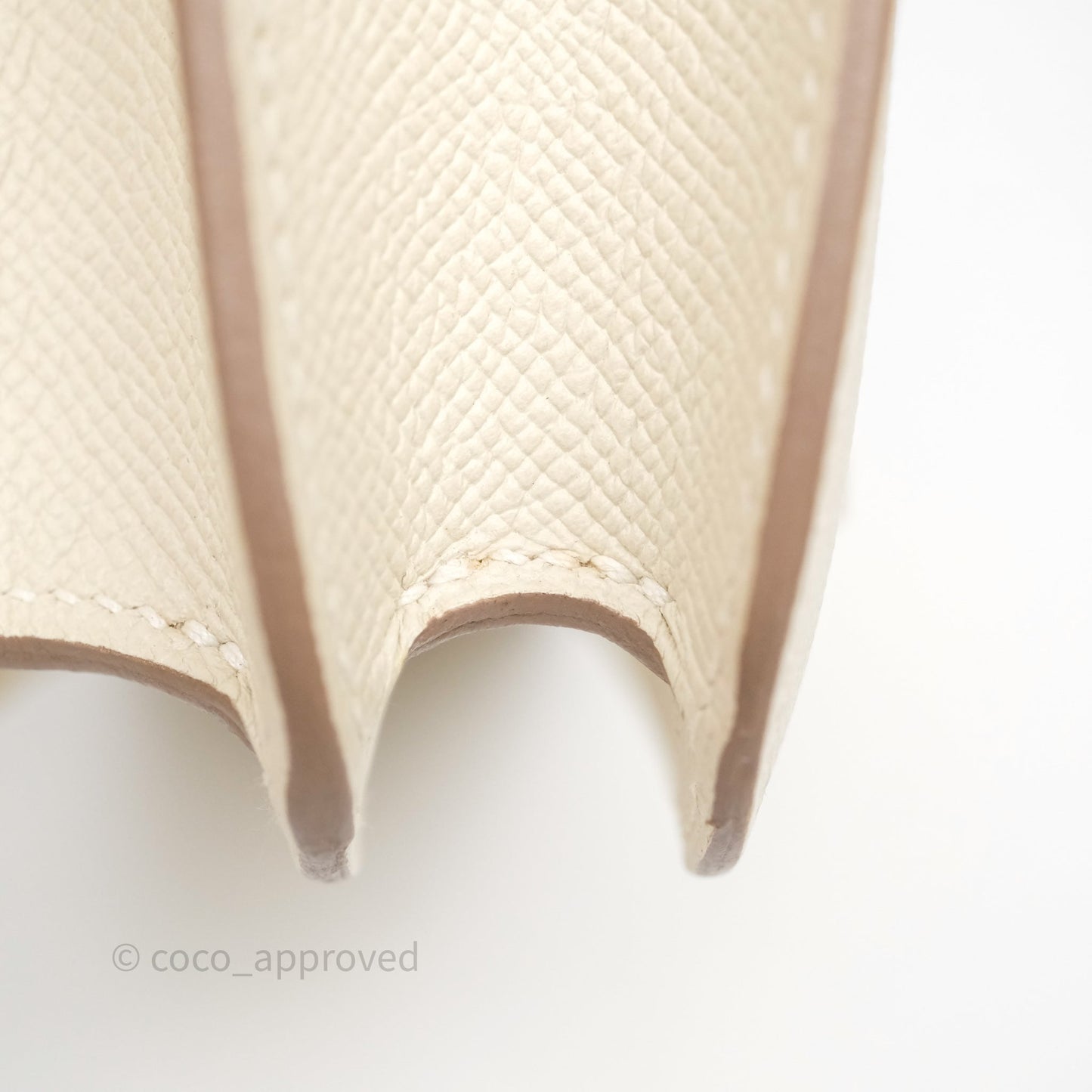 Hermès Constance 24 Craie 10 Epsom Gold Hardware