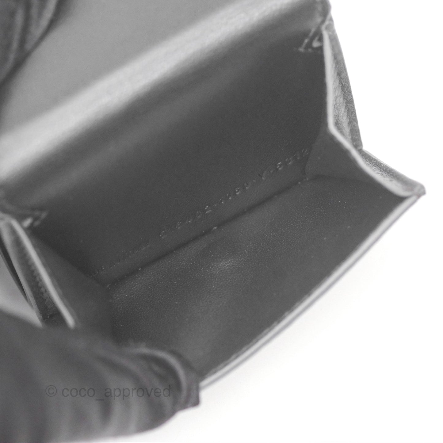 Balenciaga Mini Wallet Grey