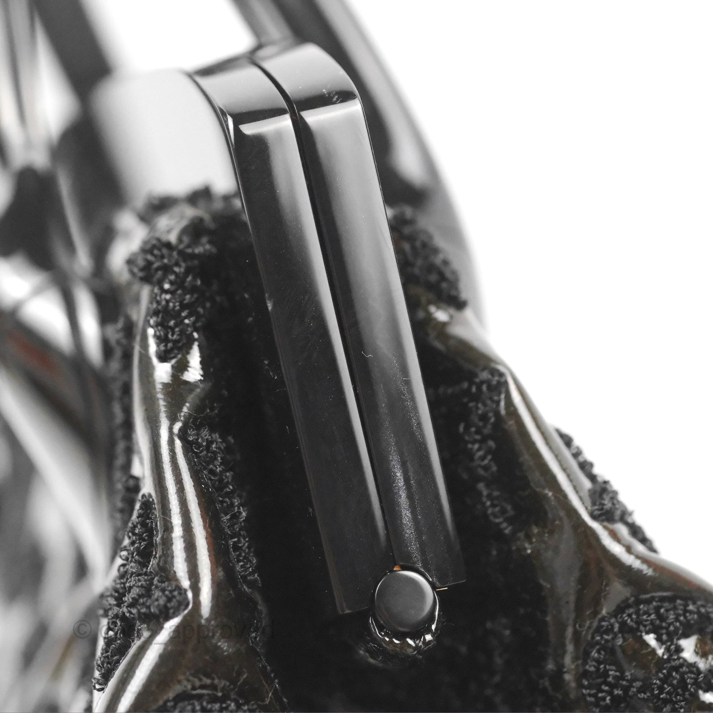 Louis Vuitton Fascination Lockit BB Frame Patent Black