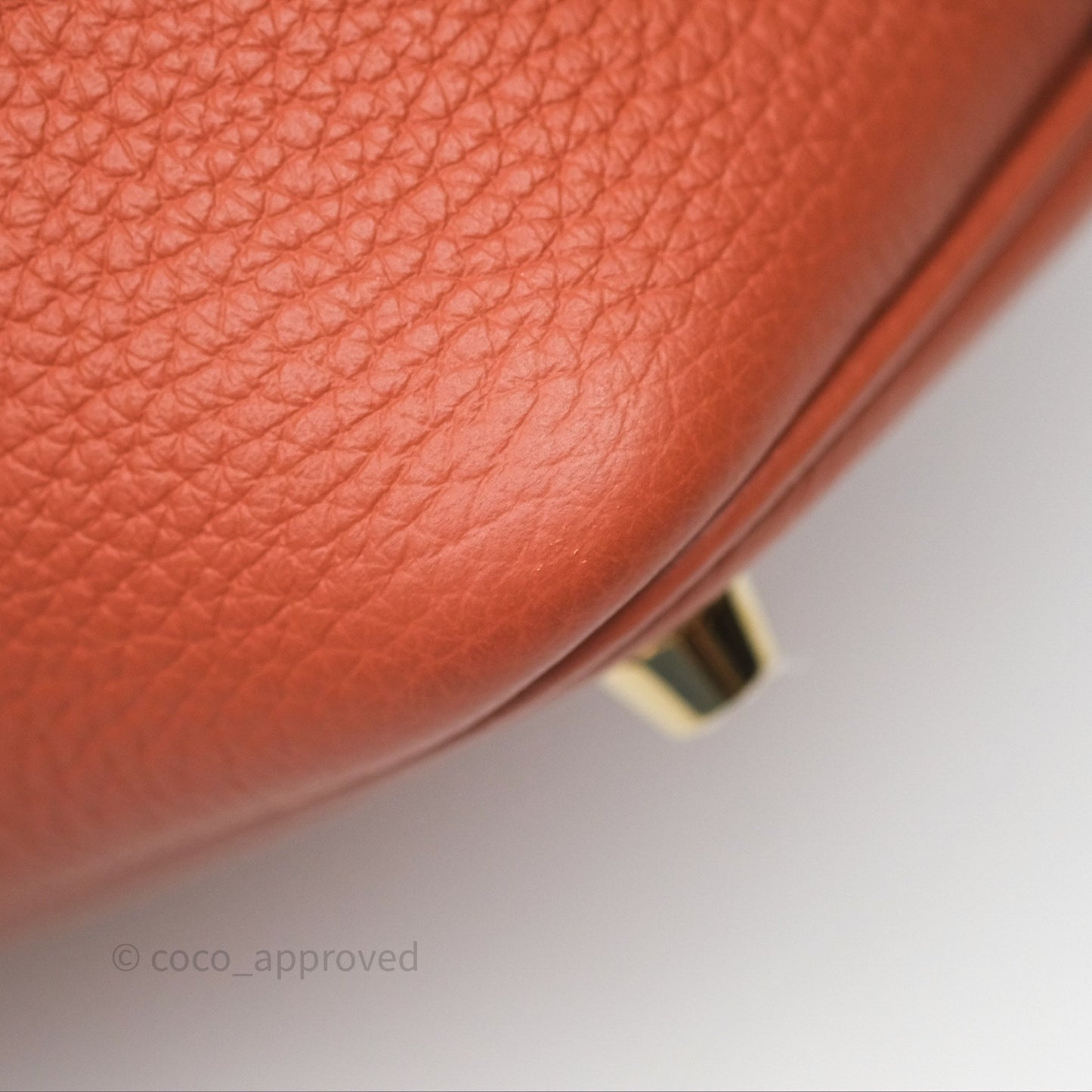 Hermès Picotin Lock 18 Cuivre 6C Taurillon Clemence Gold Hardware